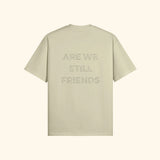 Portraits de Famille The Tee 1 Year Anniversary Lemongrass Heavy Cotton Back