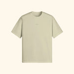 Portraits de Famille The Tee 1 Year Anniversary Lemongrass Heavy Cotton Front