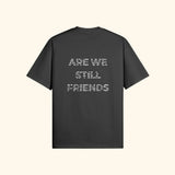 Portraits de Famille The Tee 1 Year Anniversary Midnight Black Heavy Cotton Back