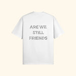 Portraits de Famille The Tee 1 Year Anniversary Off White Heavy Cotton Back