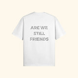 Portraits de Famille The Tee 1 Year Anniversary Off White Heavy Cotton Back