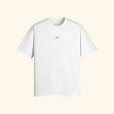 Portraits de Famille The Tee 1 Year Anniversary Off White Heavy Cotton Front