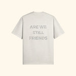 Portraits de Famille The Tee 1 Year Anniversary Pearl Gray Heavy Cotton Back