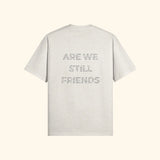 Portraits de Famille The Tee 1 Year Anniversary Pearl Gray Heavy Cotton Back