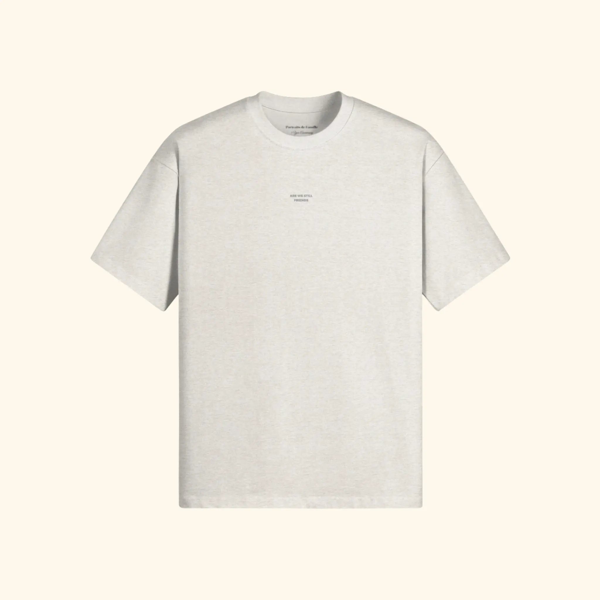 Portraits de Famille - The Tee 1 Year Anniversary.