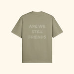 Portraits de Famille The Tee 1 Year Anniversary Savory Sage Heavy Cotton Back