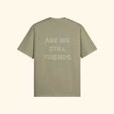 Portraits de Famille The Tee 1 Year Anniversary Savory Sage Heavy Cotton Back