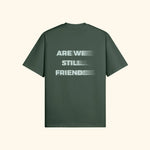 Portraits de Famille The Tee 2 Year Anniversary Forest Green Heavy Cotton Back