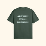 Portraits de Famille The Tee 2 Year Anniversary Forest Green Heavy Cotton Back