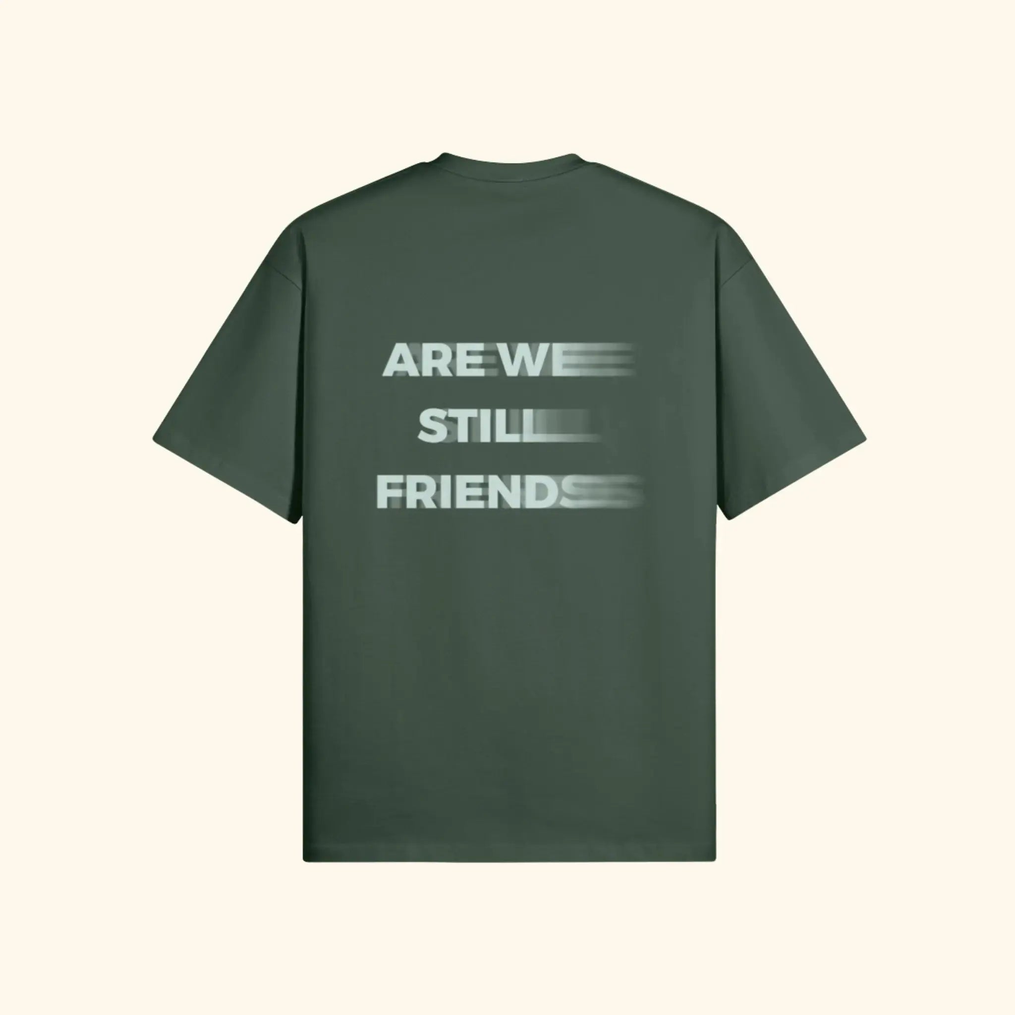Portraits de Famille The Tee 2 Year Anniversary Forest Green Heavy Cotton Back