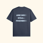 Portraits de Famille The Tee 2 Year Anniversary Harbor Blue Heavy Cotton Back