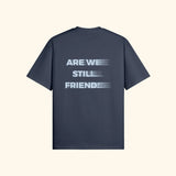 Portraits de Famille The Tee 2 Year Anniversary Harbor Blue Heavy Cotton Back