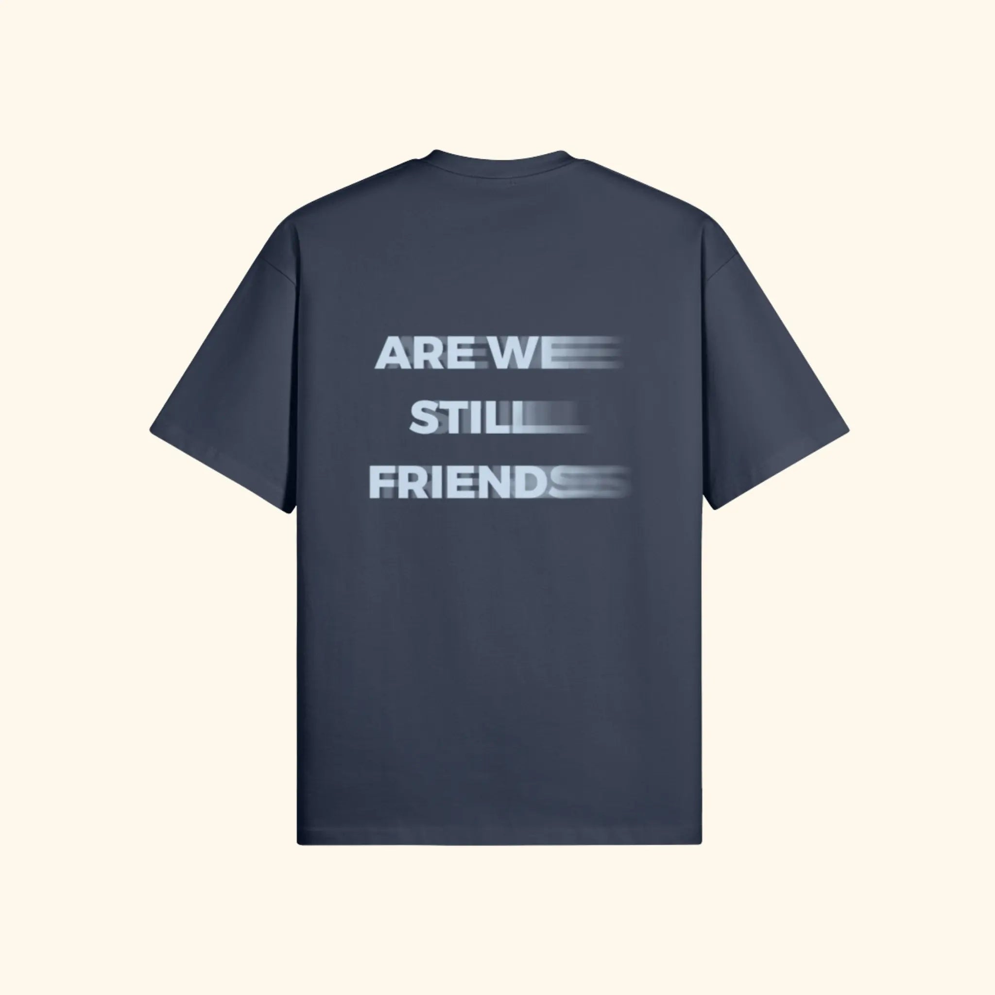 Portraits de Famille The Tee 2 Year Anniversary Harbor Blue Heavy Cotton Back