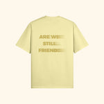 Portraits de Famille The Tee 2 Year Anniversary Lemonade Heavy Cotton Back