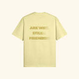 Portraits de Famille The Tee 2 Year Anniversary Lemonade Heavy Cotton Back