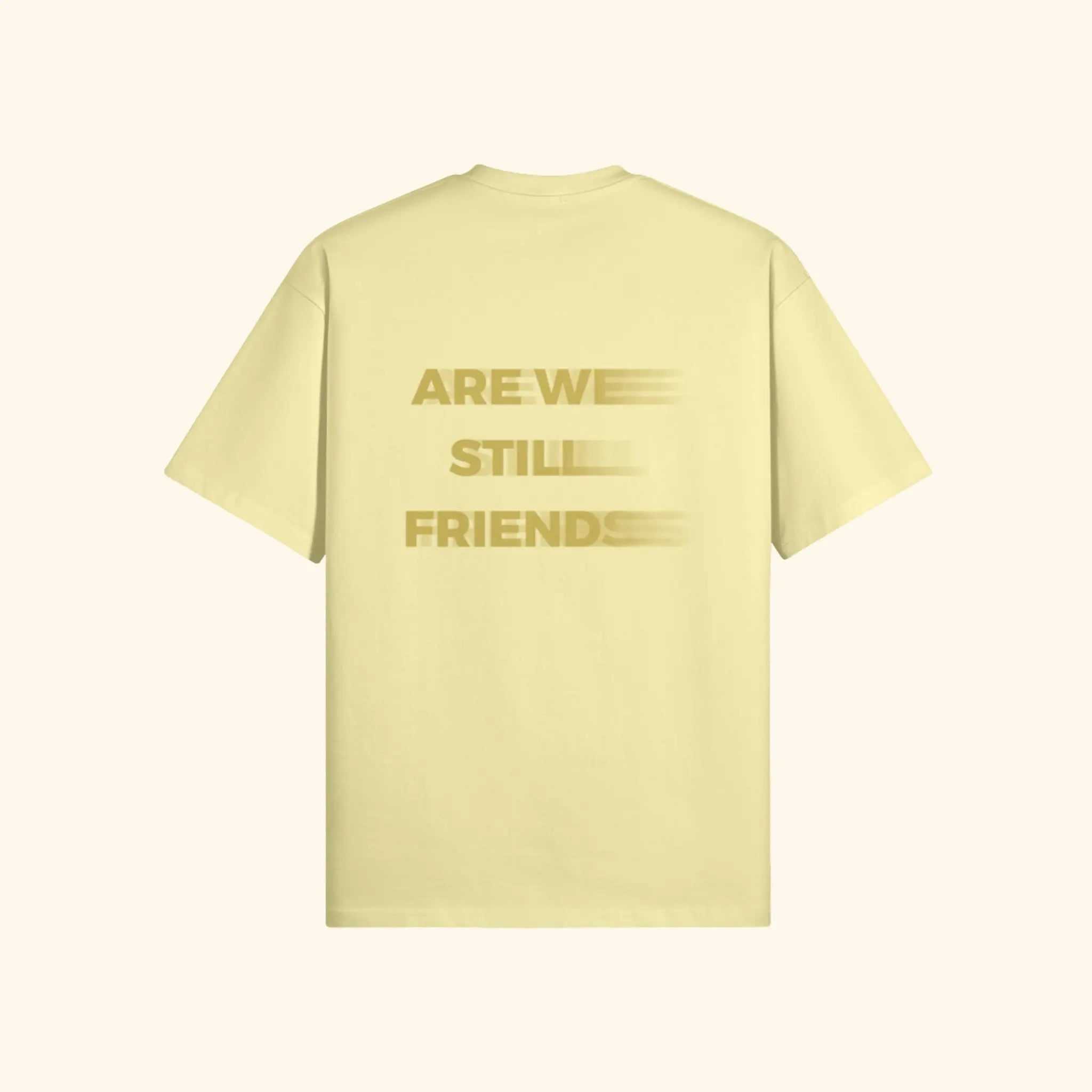 Portraits de Famille The Tee 2 Year Anniversary Lemonade Heavy Cotton Back