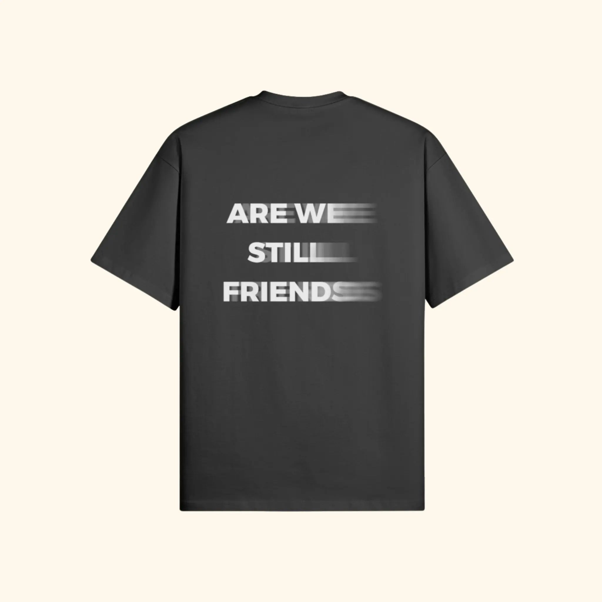 Portraits de Famille The Tee 2 Year Anniversary Midnight Black Heavy Cotton Back