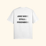 Portraits de Famille The Tee 2 Year Anniversary Off White Heavy Cotton Back