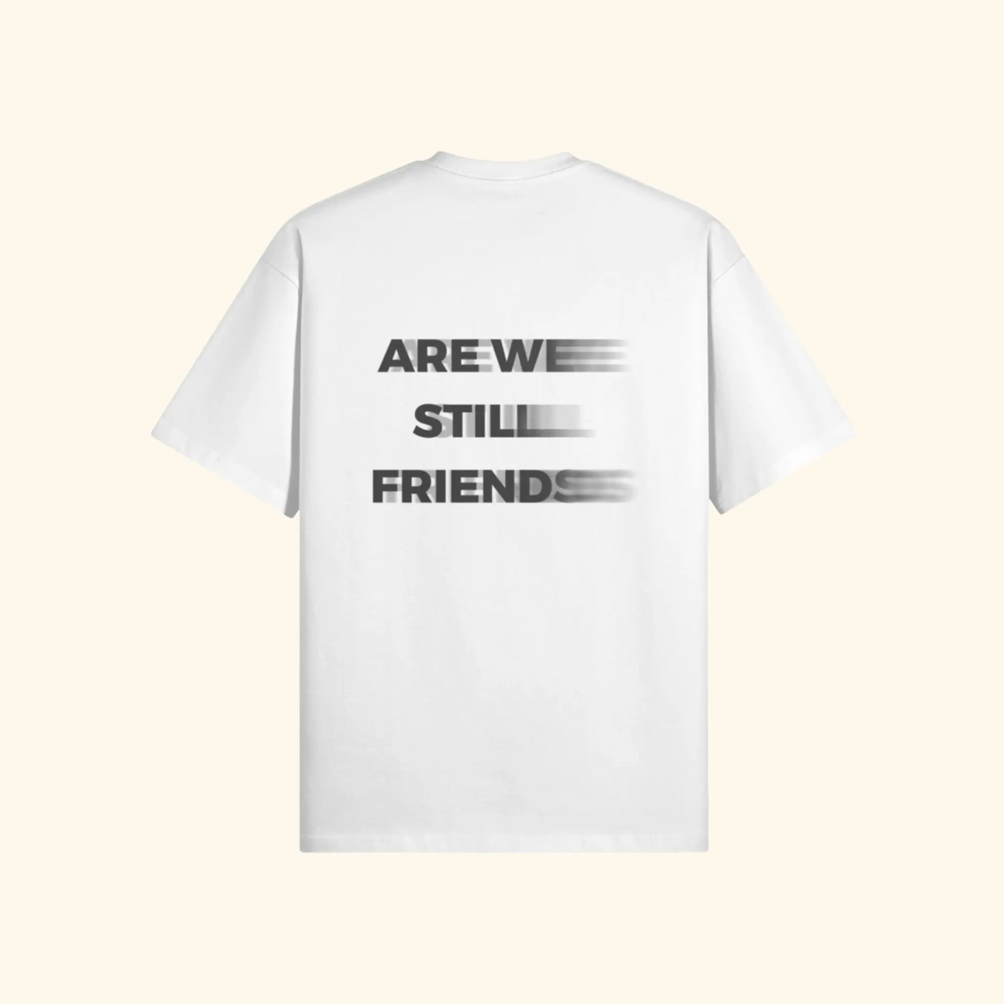 Portraits de Famille The Tee 2 Year Anniversary Off White Heavy Cotton Back