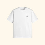 Portraits de Famille The Tee 2 Year Anniversary Off White Heavy Cotton Front