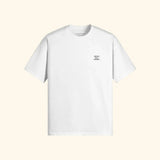 Portraits de Famille The Tee 2 Year Anniversary Off White Heavy Cotton Front