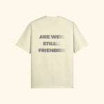 Portraits de Famille The Tee 2 Year Anniversary Pastel Cream Heavy Cotton Back