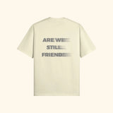 Portraits de Famille The Tee 2 Year Anniversary Pastel Cream Heavy Cotton Back