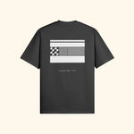 Portraits de Famille The Tee Anon Midnight Black Heavy Cotton Back