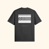 Portraits de Famille The Tee Anon Midnight Black Heavy Cotton Back