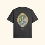 Portraits de Famille The Tee Bridge Midnight Black Heavy Cotton Back