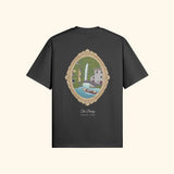 Portraits de Famille The Tee Bridge Midnight Black Heavy Cotton Back