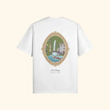 Portraits de Famille The Tee Bridge Off White Heavy Cotton Back