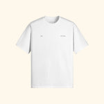 Portraits de Famille The Tee Bridge Off White Heavy Cotton Front