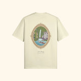 Portraits de Famille The Tee Bridge Pastel Cream Heavy Cotton Back