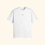 Portraits de Famille The Tee Discomfort Off White Heavy Cotton Front