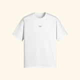 Portraits de Famille The Tee Discomfort Off White Heavy Cotton Front