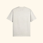 Portraits de Famille The Tee Logo Archive Pearl Gray Heavy Cotton Back