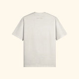 Portraits de Famille The Tee Logo Archive Pearl Gray Heavy Cotton Back