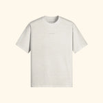 Portraits de Famille The Tee Logo Archive Pearl Gray Heavy Cotton Front