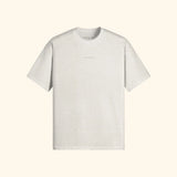 Portraits de Famille The Tee Logo Pearl Gray Heavy Cotton Front