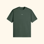 Portraits de Famille The Tee Lost Forest Green Heavy Cotton Front
