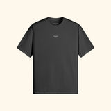 Portraits de Famille The Tee Lost Midnight Black Heavy Cotton Front