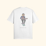 Portraits de Famille The Tee Lost Off White Heavy Cotton Back