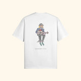Portraits de Famille The Tee Lost Off White Heavy Cotton Back