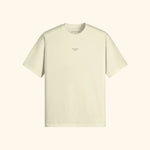 Portraits de Famille The Tee Lost Pastel Cream Heavy Cotton Front