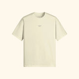 Portraits de Famille The Tee Lost Pastel Cream Heavy Cotton Front