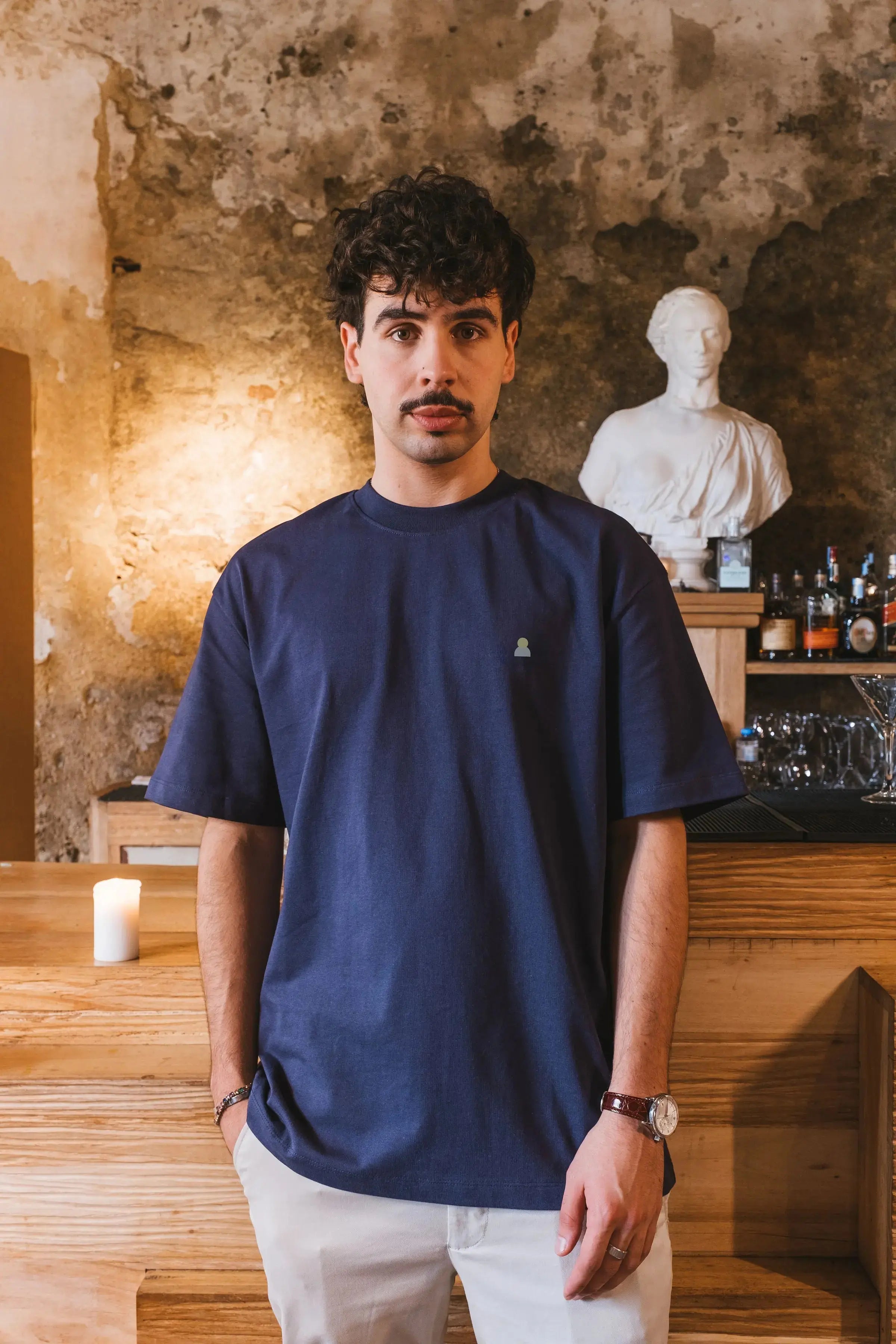 Portraits de Famille The Tee No Friends Lookbook