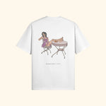 Portraits de Famille The Tee Orchard Off White Heavy Cotton Back