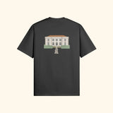 Portraits de Famille The Tee Palace Midnight Black Heavy Cotton Back