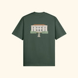 Portraits de Famille The Tee Palace Forest Green Heavy Cotton Back